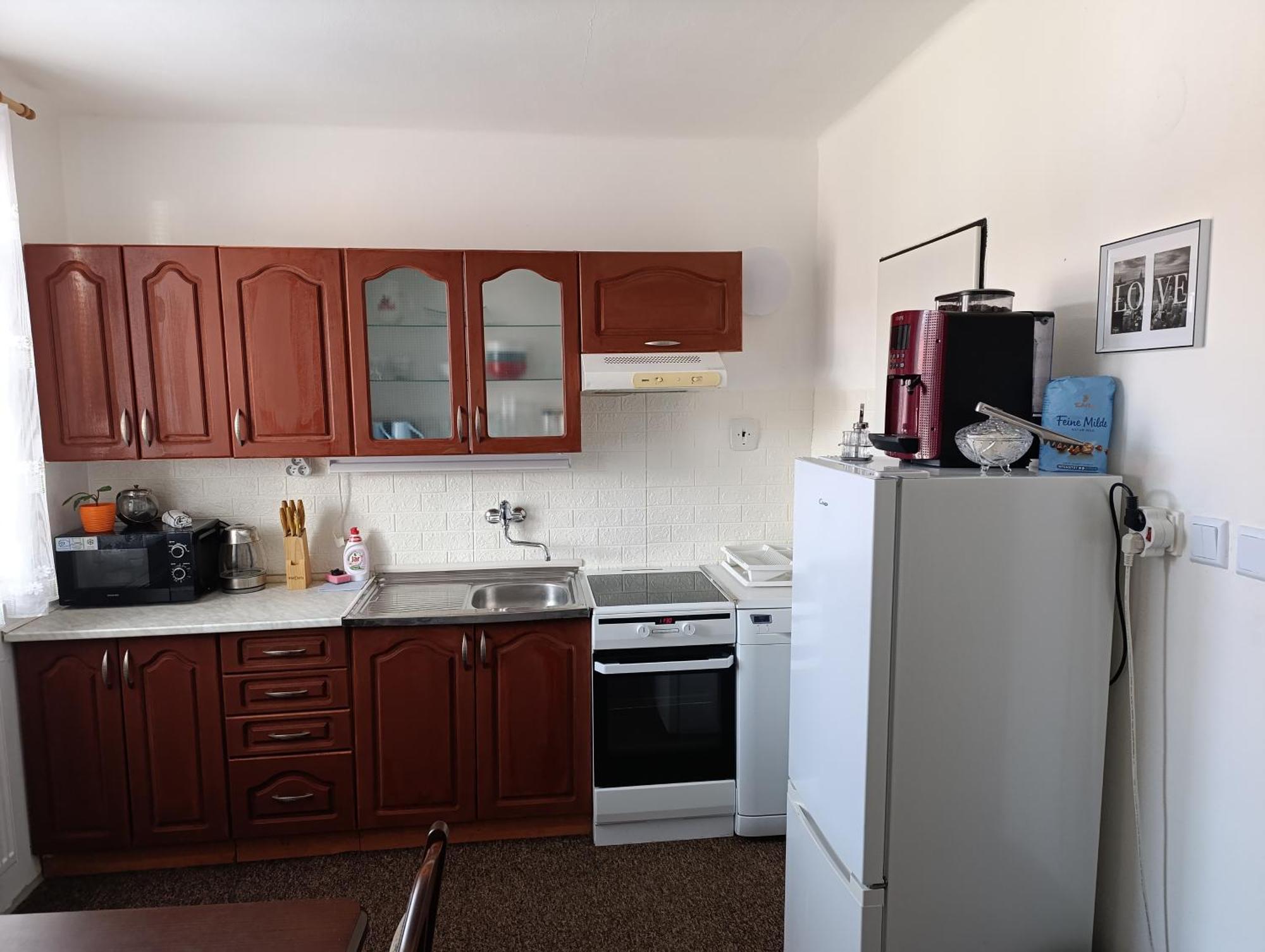 Apartman Cerna V Posumavi Adam A Eva ภายนอก รูปภาพ